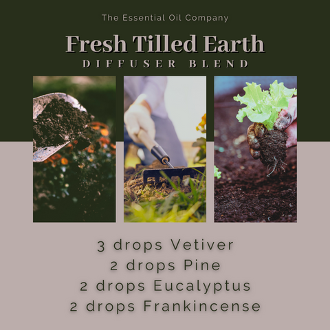Fresh Tilled Earth Diffuser Blend
