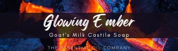 Glowing Ember: Goat's Milk Castile Soap