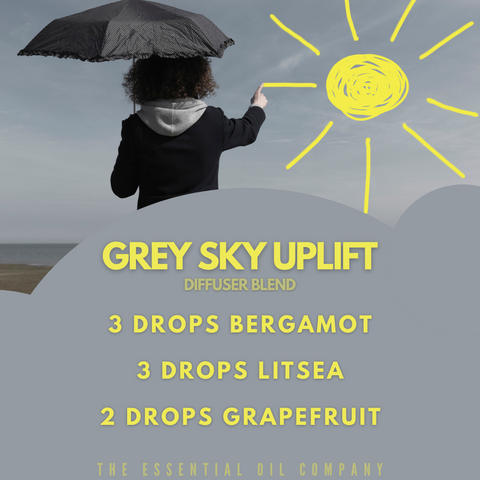 Gray Day Uplift Diffuser Blend