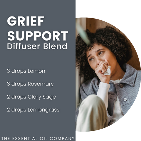 Grief Support Diffuser Blend
