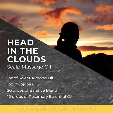 Head in the Clouds Scalp Massage Oil