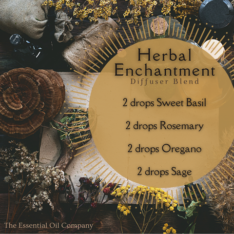Herbal Enchantment Diffuser Blend