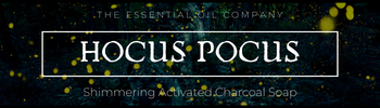 Hocus Pocus: Shimmering Activated Charcoal Soap