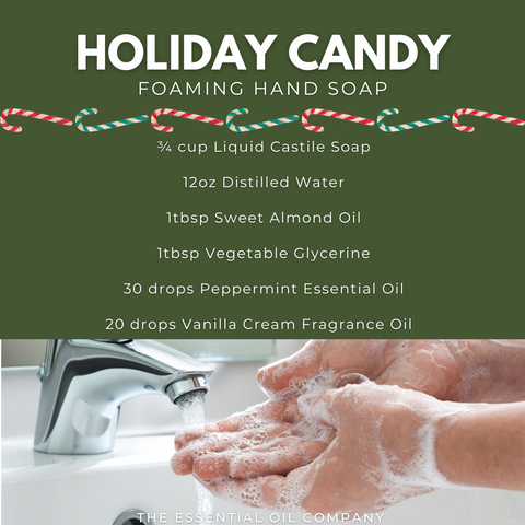 Holiday Candy Foaming Hand Soap