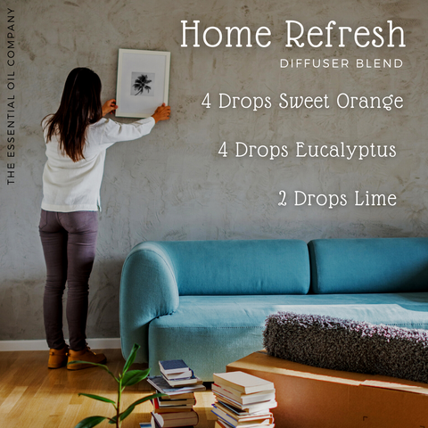 Home Refresh Diffuser Blend