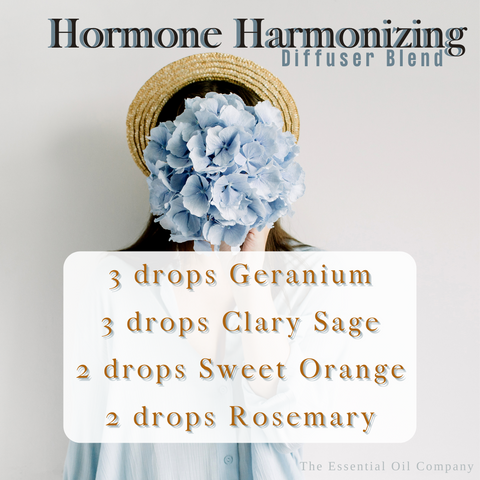 “Hormone Harmonizing” Diffuser Blend