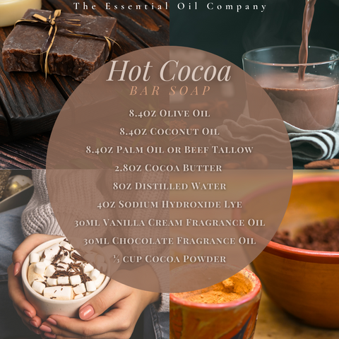 "Hot Cocoa" Bar Soap