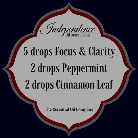 “Independence” Diffuser Blend