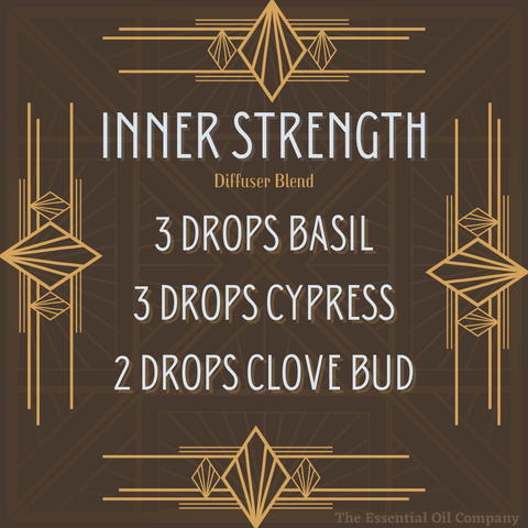 “Inner Strength” Diffuser Blend