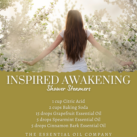 Inspired Awakening Shower Steamers