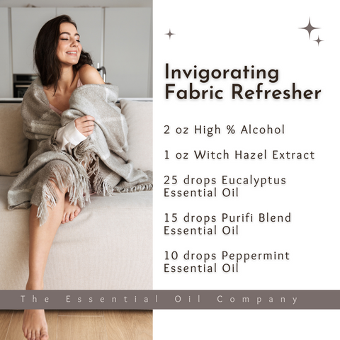 Invigorating Fabric Refresher