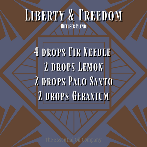 “Liberty & Freedom” Diffuser Blend