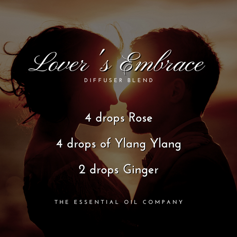 Love is in the Air' Diffuser Blends