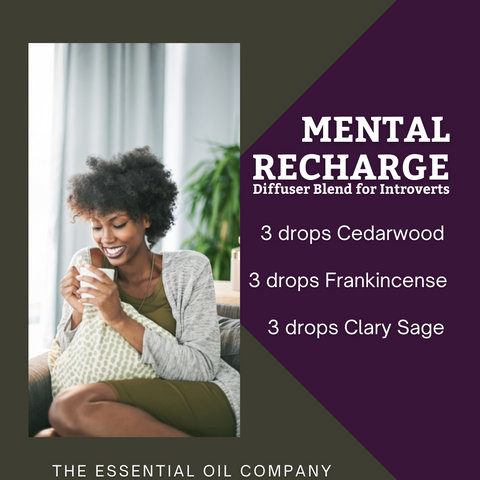 Mental Recharge Diffuser Blend for Introverts