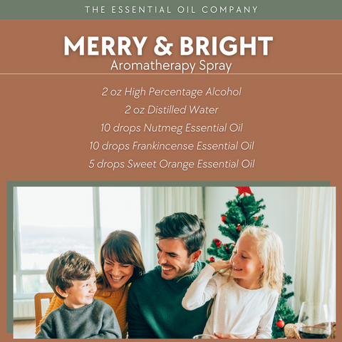 Merry & Bright Aromatherapy Spray