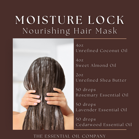 Moisture Lock Nourishing Hair Mask