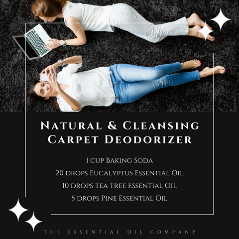 Natural & Cleansing Carpet Deodorizer