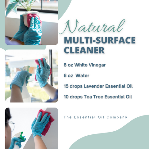 Natural Multi-Surface Cleaner