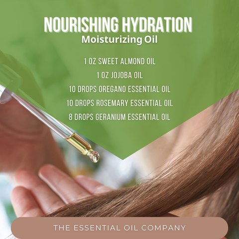 Nourishing Hydration Moisturizing Oil