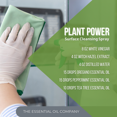 Plant Power Surface Cleansing Spray