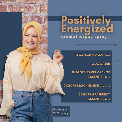 Positively Energized Aromatherapy Spray