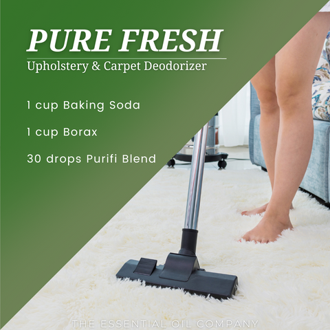 Pure Fresh Upholstery & Carpet Deodorizer