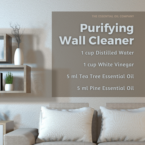 Purifying Wall Cleaner