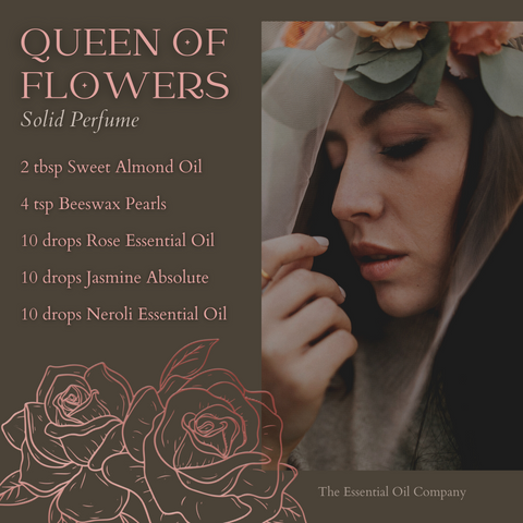 Queen of Flowers Solid Perfume