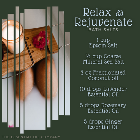 Rest and Rejuvenate Bath Salts