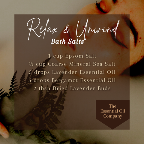 Relax & Unwind Bath Salts