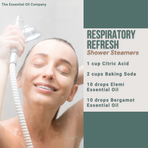 Respiratory Refresh Shower Steamers