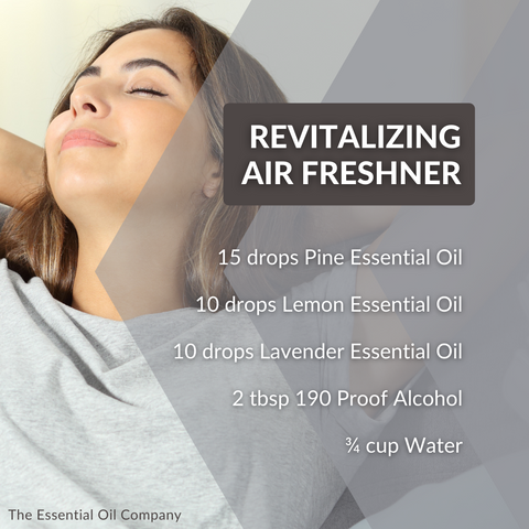 Revitalizing Air Freshener