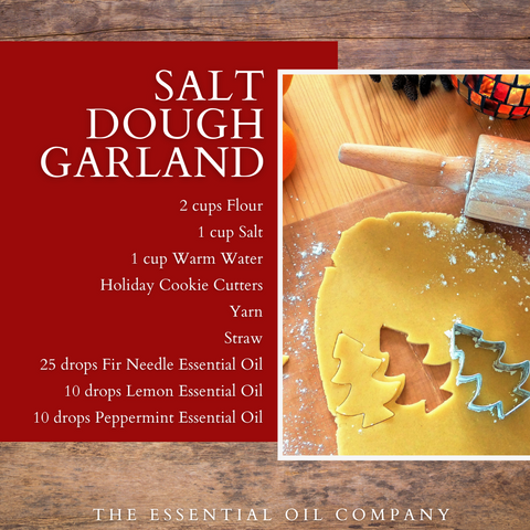 Salt Dough Garland