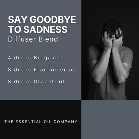 Say Goodbye to Sadness Diffuser Blend