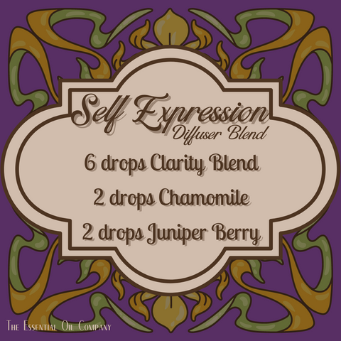 “Self-Expression” Diffuser Blend