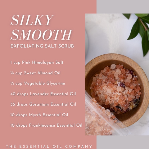 Silky Smooth Exfoliating Salt Scrub