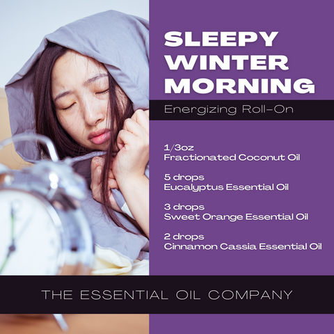 Sleepy Winter Morning Energizing Roll-On