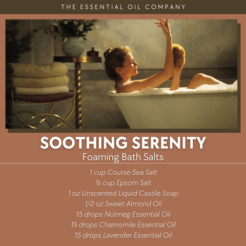 Soothing Serenity Foaming Bath Salts