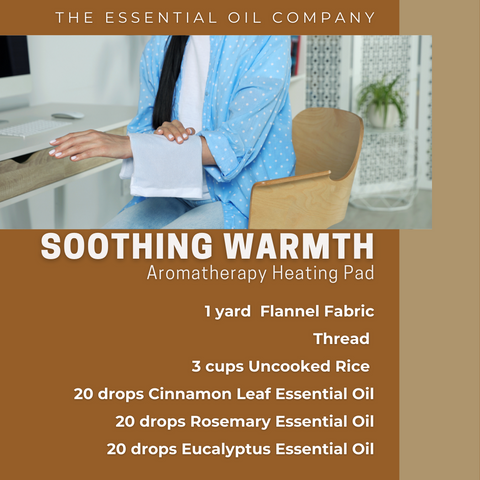 Soothing Warmth Aromatherapy Heating Pad