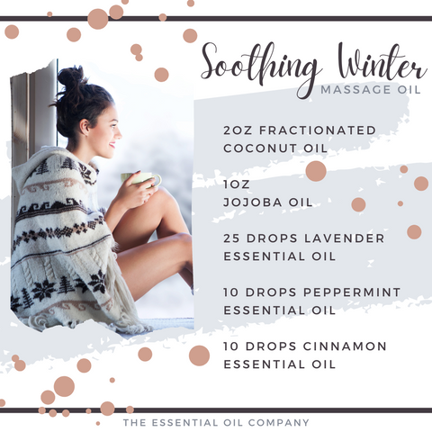 Winter Soother Massage Oil