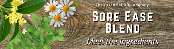 Sore Ease Blend: Meet the Ingredients