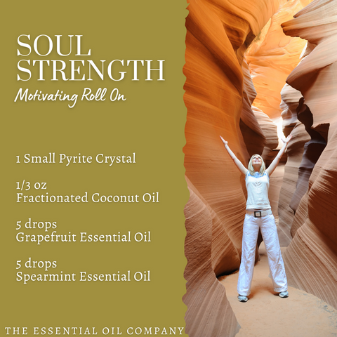 Soul Strength Motivating Roll On