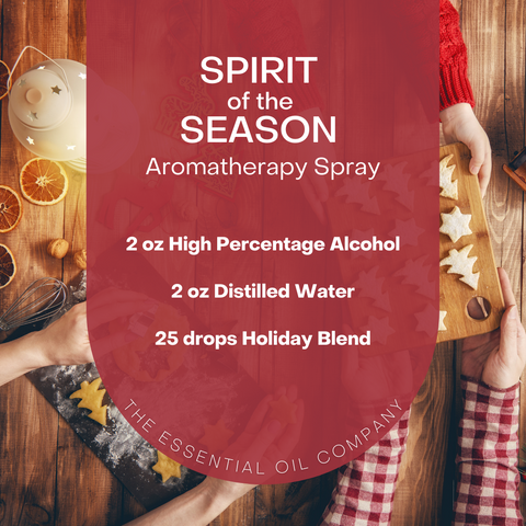 Spirit of the Season Aromatherapy Spray
