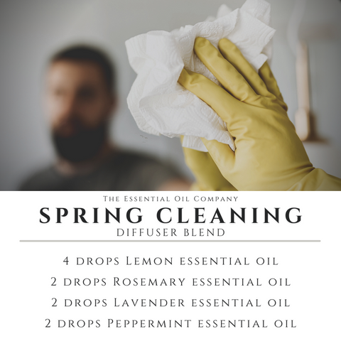 Spring Cleaning Diffuser Blend