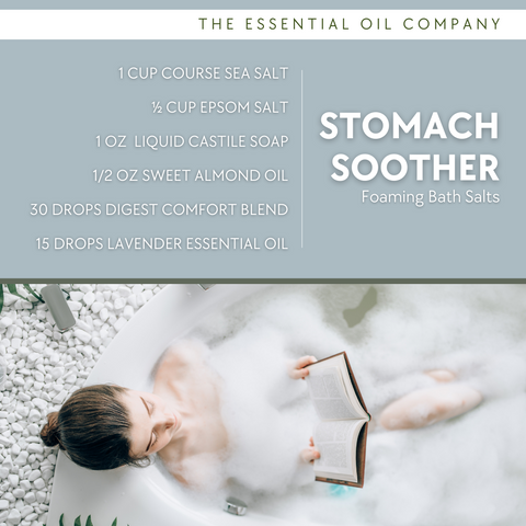 Stomach Soother Foaming Bath Salts