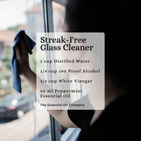 Streak-Free Glass Cleaner