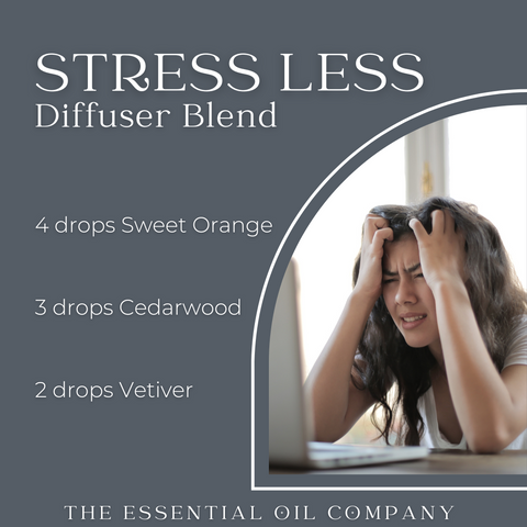 Stress Less Diffuser Blend