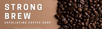 Strong Brew: Exfoliating Coffee Soap
