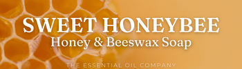 Sweet Honeybee Honey & Beeswax Soap