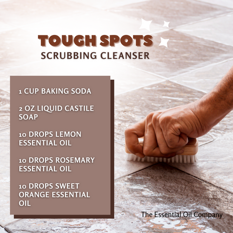 Tough Spots Scrubbing Cleanser